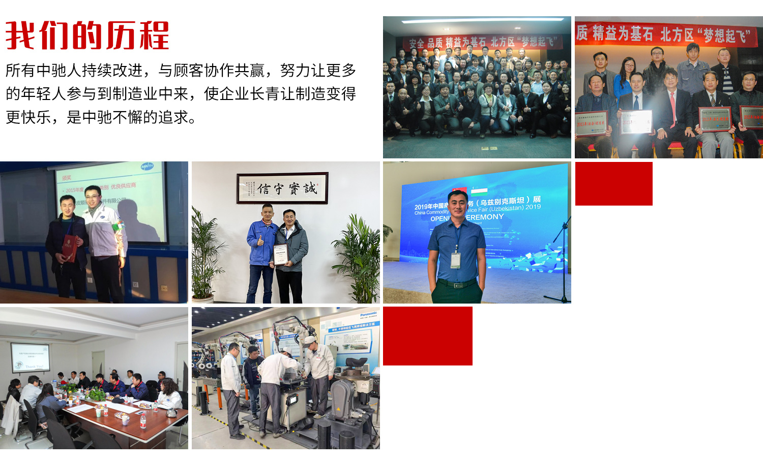 企業(yè)歷程